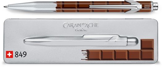 Химикалка Caran D'Ache Chocolate