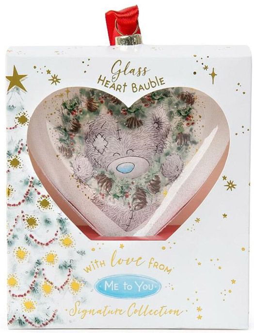 Коледна играчка Me To You - Сърце