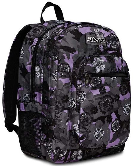 Ученическа раница Seven Freethink Lollipop с две отделения и USB порт