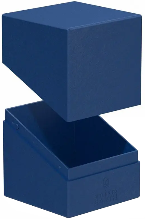 Кутия за карти Ultimate Guard Return to Earth Boulder 100+, синя