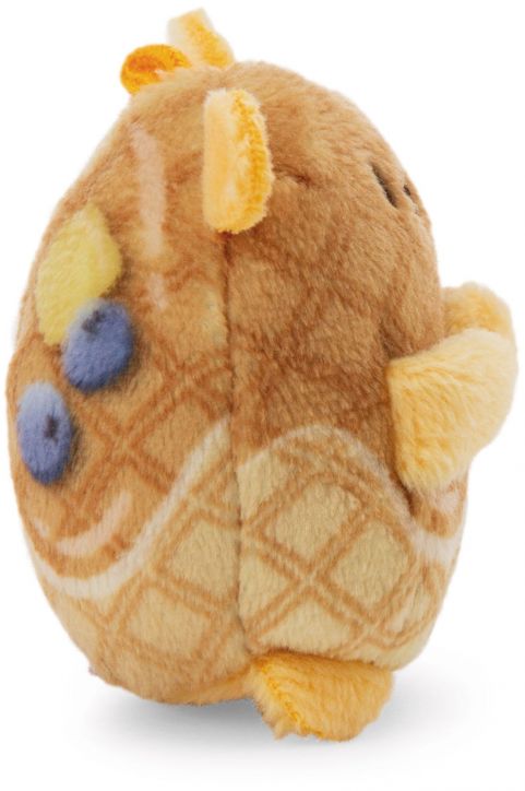 Плюшена играчка Nici Mymochi Minis - Куче Woff Waffle, 5 см.