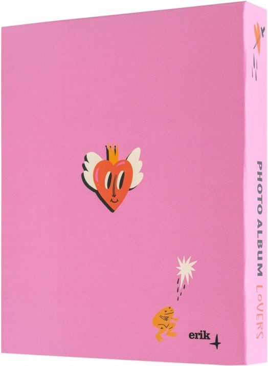 Албум за снимки Love Shapes за 200 снимки 13 х 20 см.