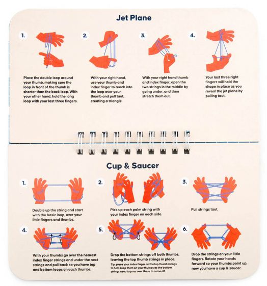 Игра с ластик Kikkerland - Котешка люлка