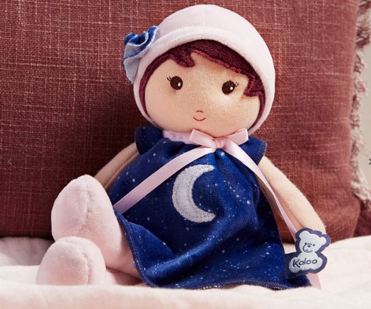 Кукла Kaloo Аурора, светеща в тъмното