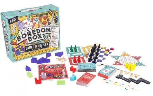 Комплект игри Professor Puzzle: Игри на закрито