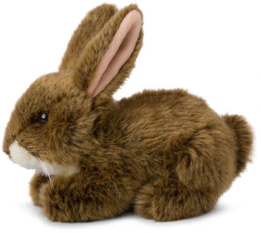 Плюшена играчка WWF - кафяв заек, 30 см.