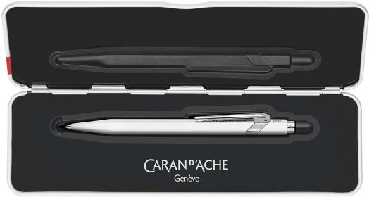 Химикалка Caran d'Ache 849 Pop Line Collection - Classic Line, White