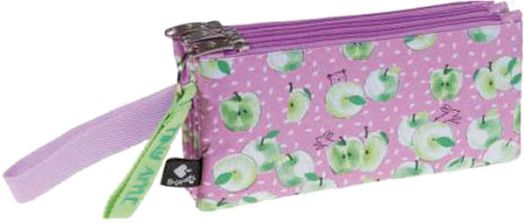 Несесер Busquets Tiny Apple 2023 с три отделения, празен