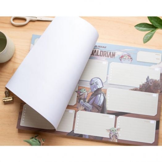 Седмичен планер Star Wars: The Mandalorian А3