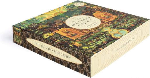 Пъзел Laurence King: The World of The Great Gatsby, 1000 части