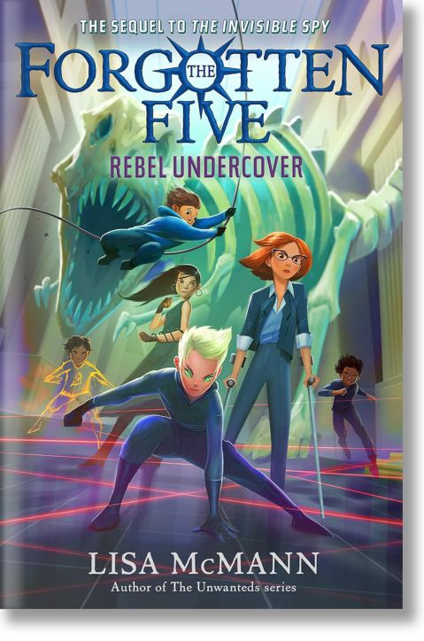 Rebel Undercover (The Forgotten Five, Book 3)