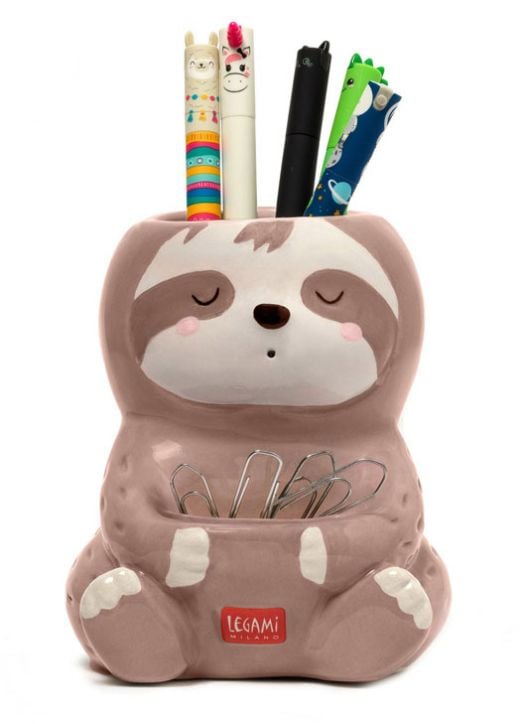 Керамичен моливник Legami - Sloth
