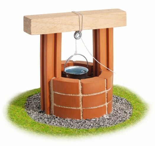 Сглобяем модел Teifoc с тухлички: Кладенец