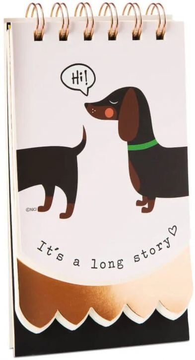 Бележник Nici - Дакел, 40 листа