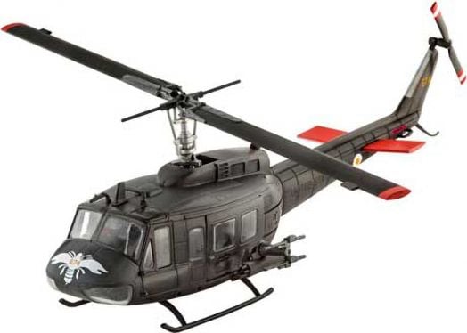 Сглобяем модел Revell - Вертолет Bell UH-1H Gunship