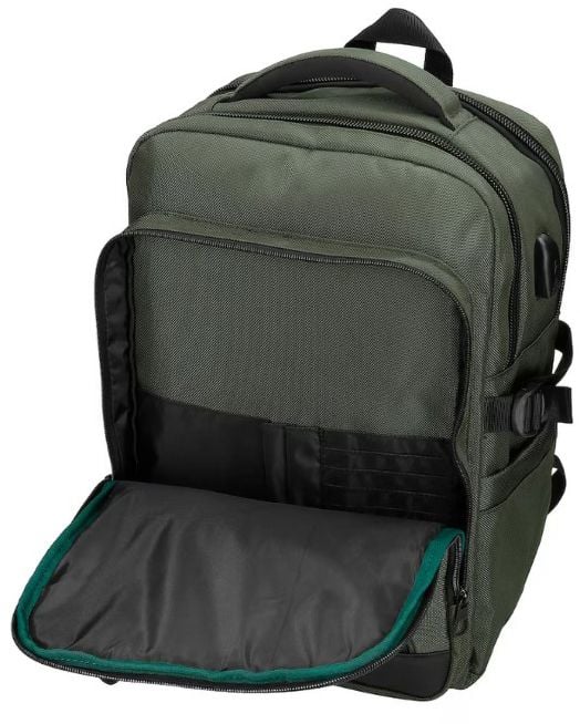 Раница за лаптоп Pepe Jeans Bromley с две отделения и преден джоб