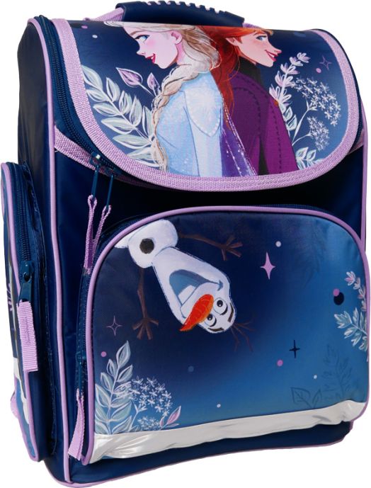Комплект ученическа раница Scooli Frozen, ергономик