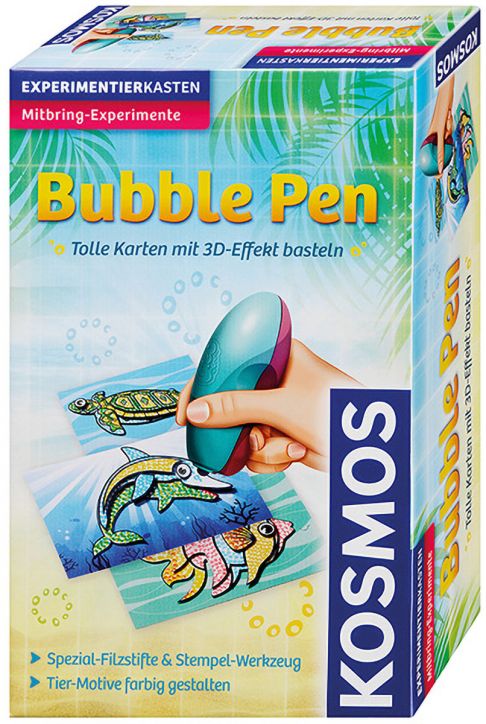 Творчески комплект Kosmos: Писалка с балончета
