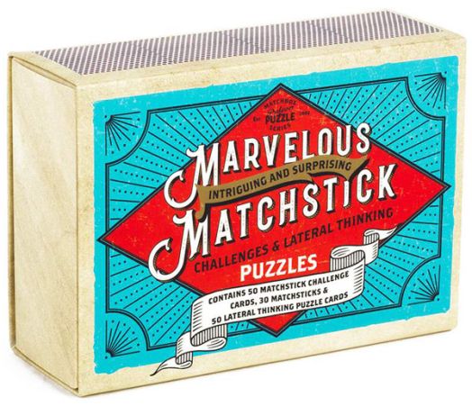 Игра Professor Puzzle: Magnificent Matchstick Puzzles