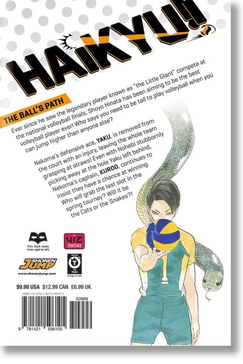 Haikyu!!, Vol. 23