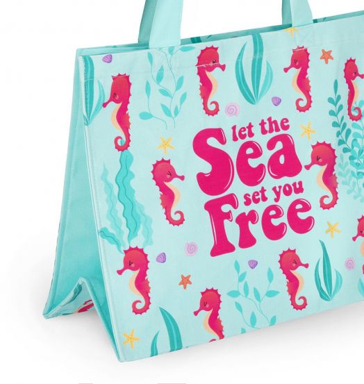 Плажна чанта Legami - Seahorse