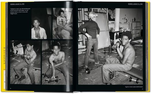 Warhol on Basquiat. The Iconic Relationship Told in Andy Warhol’s Words and Pictures