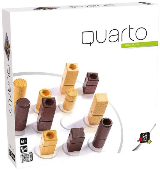 Игра Gigamic: Quarto!