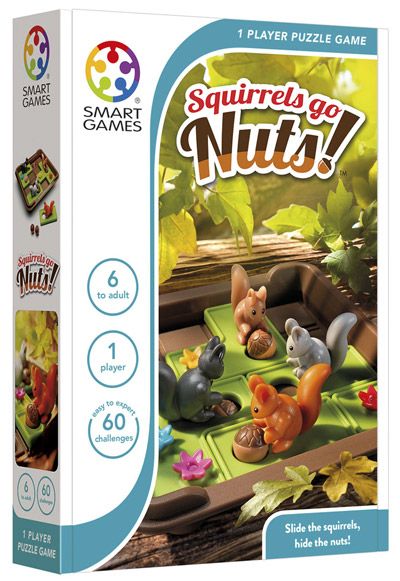 Логическа игра: Squirrels Go Nuts!