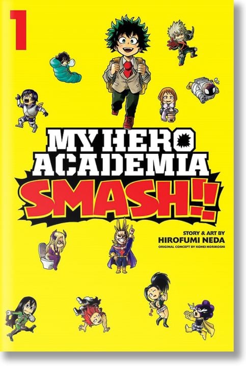 My Hero Academia: Smash!!, Vol. 1