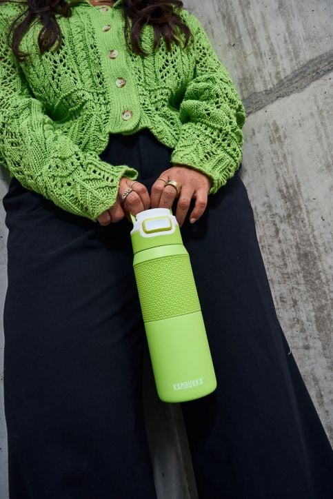 Стоманена бутилка Kambukka Elton Insulated Mojito Summer, 0.750 л.