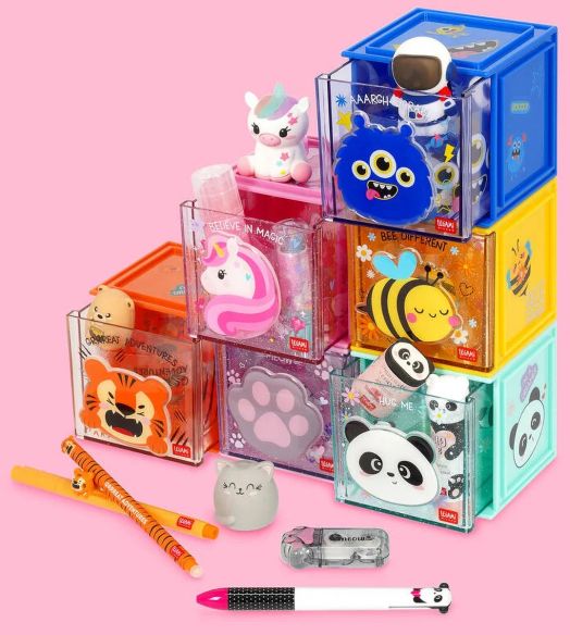 Органайзер за бюро Legami Cutie Cube - Monster