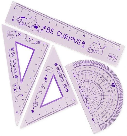 Комплект за чертане Legami - Kitty