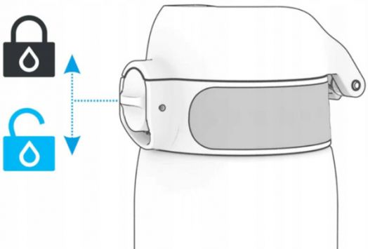 Бутилка за вода Ion8 - Кучета, 500 мл.