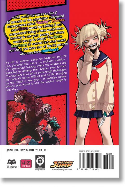 My Hero Academia, Vol. 9