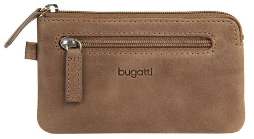 Калъф за ключове Bugatti Volo, коняк