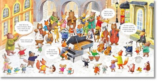 The Animal Orchestra Plays Tchaikovsky