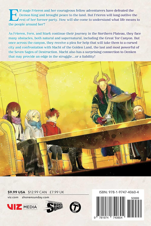 Frieren: Beyond Journey`s End, Vol. 9