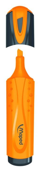 Текстмаркер Maped Fluo Peps , оранжев