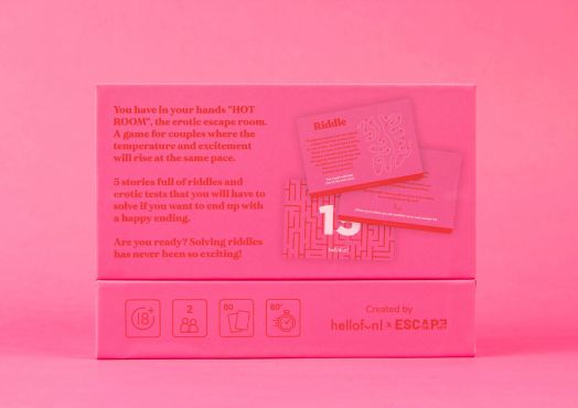 Парти игра Hellofun - Hot Room