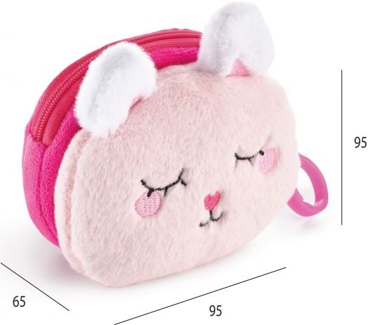 Портмоне за монети Miquelrius Back2Fun Fluffy, зайче