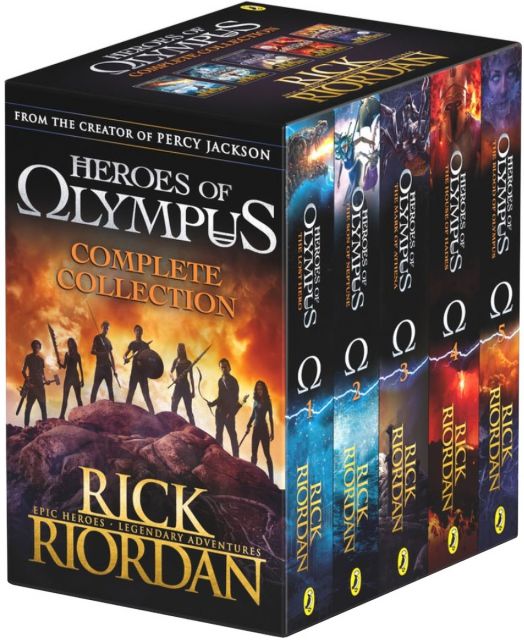 Heroes of Olympus Complete Collection