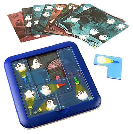 Логическа игра Smart Games: Ghost Hunters