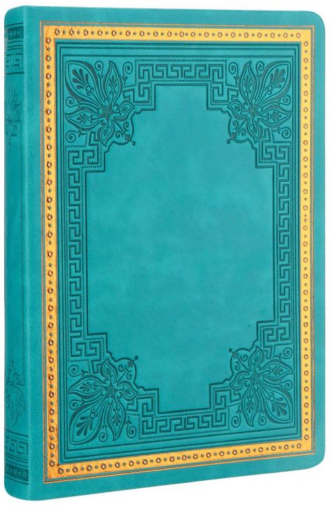 Тефтер Victoria's Journals Old Book A5, тюркоаз