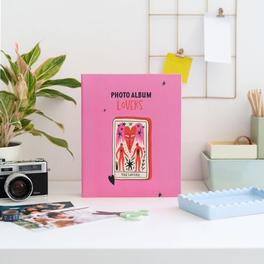 Албум за снимки Love Shapes за 200 снимки 13 х 20 см.