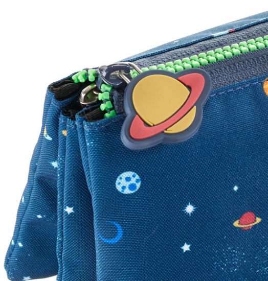 Несесер Miquelrius My Space с три отделения, правоъгълен