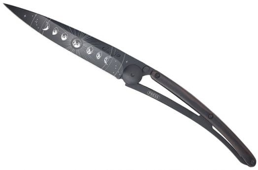 Джобен нож Deejo - Moon Phase