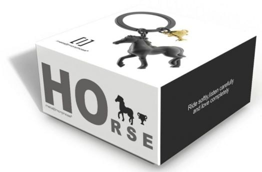 Ключодържател Metalmorphose - Horse & Trophee