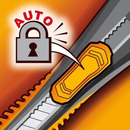 Макетен нож Maped за лява ръка