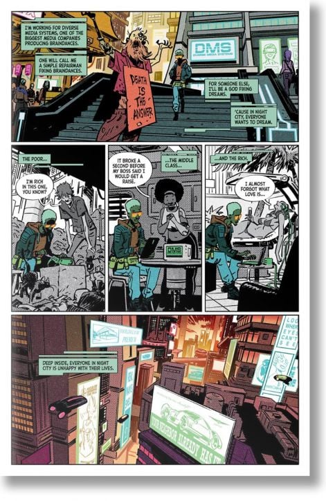 Cyberpunk 2077: Blackout