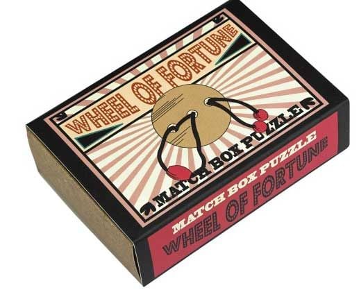 3D пъзел Professor Puzzle - Кибритени кутийки